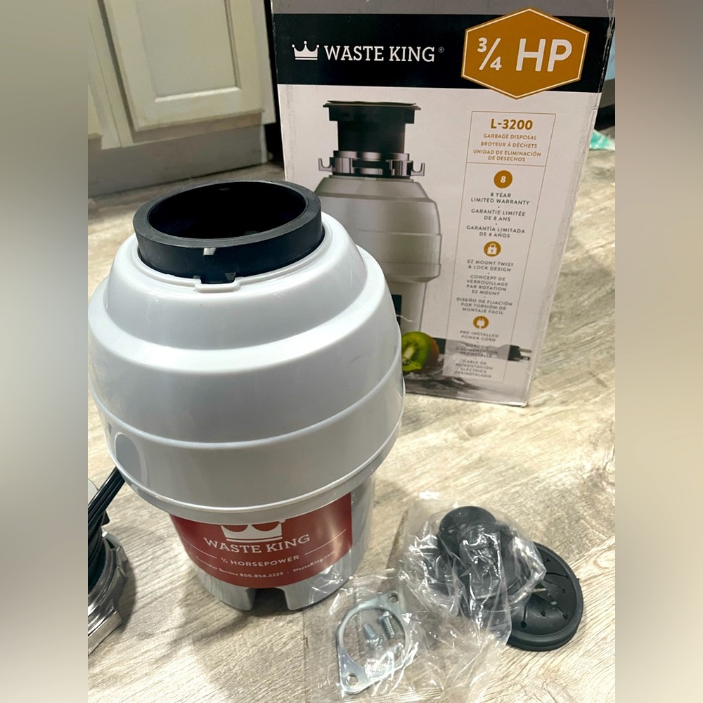 Waste king garbage disposal